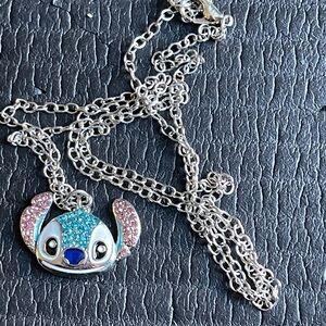 Lilo&Stich pendant necklace. Plus. Turtle and bracelet.
